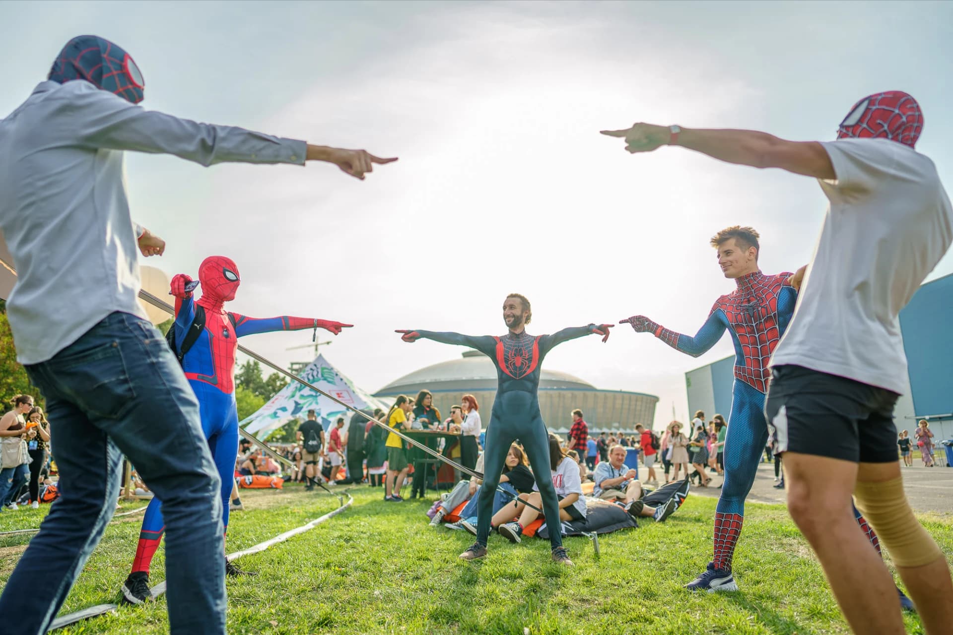 Cosplay at EECC