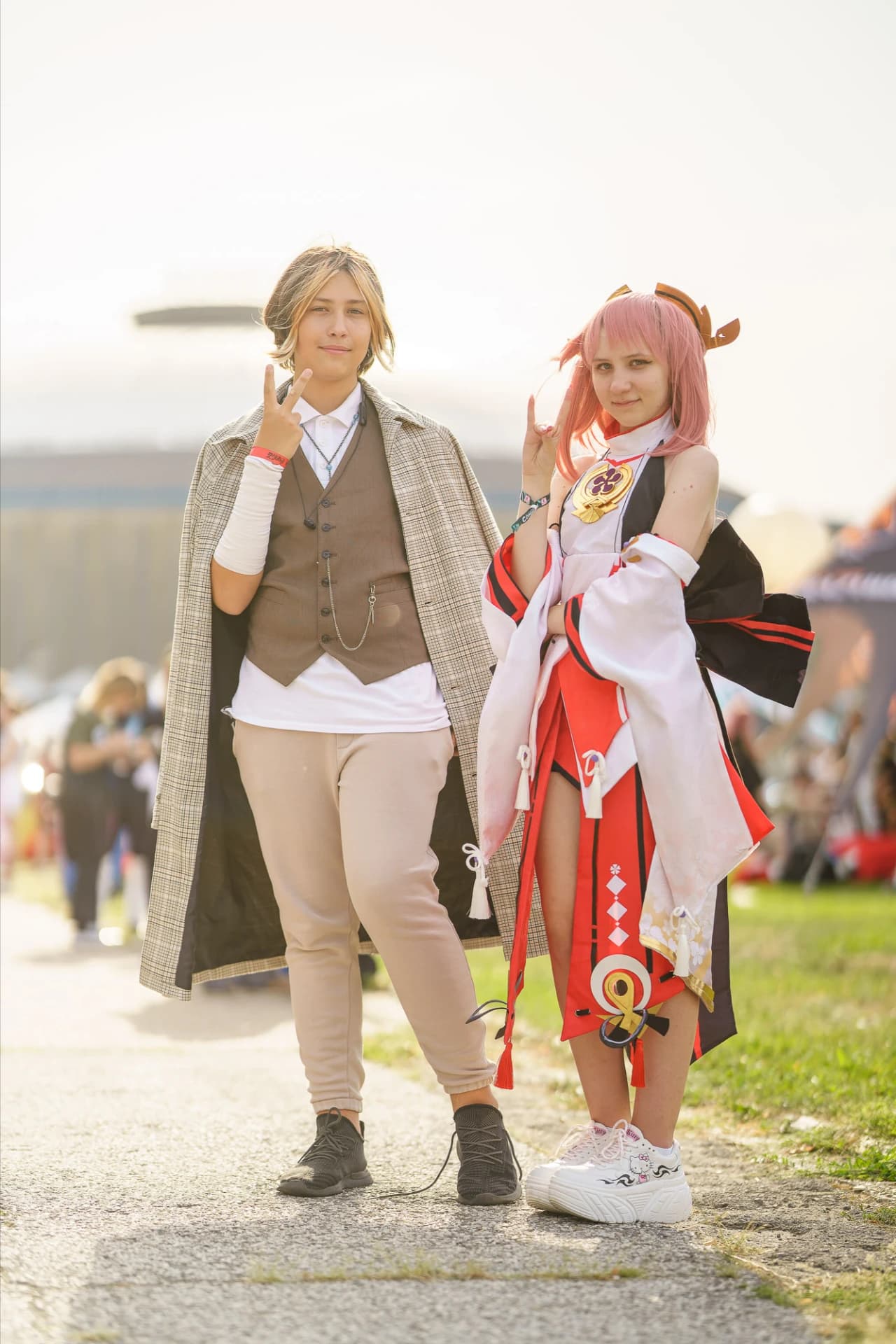Cosplay at EECC