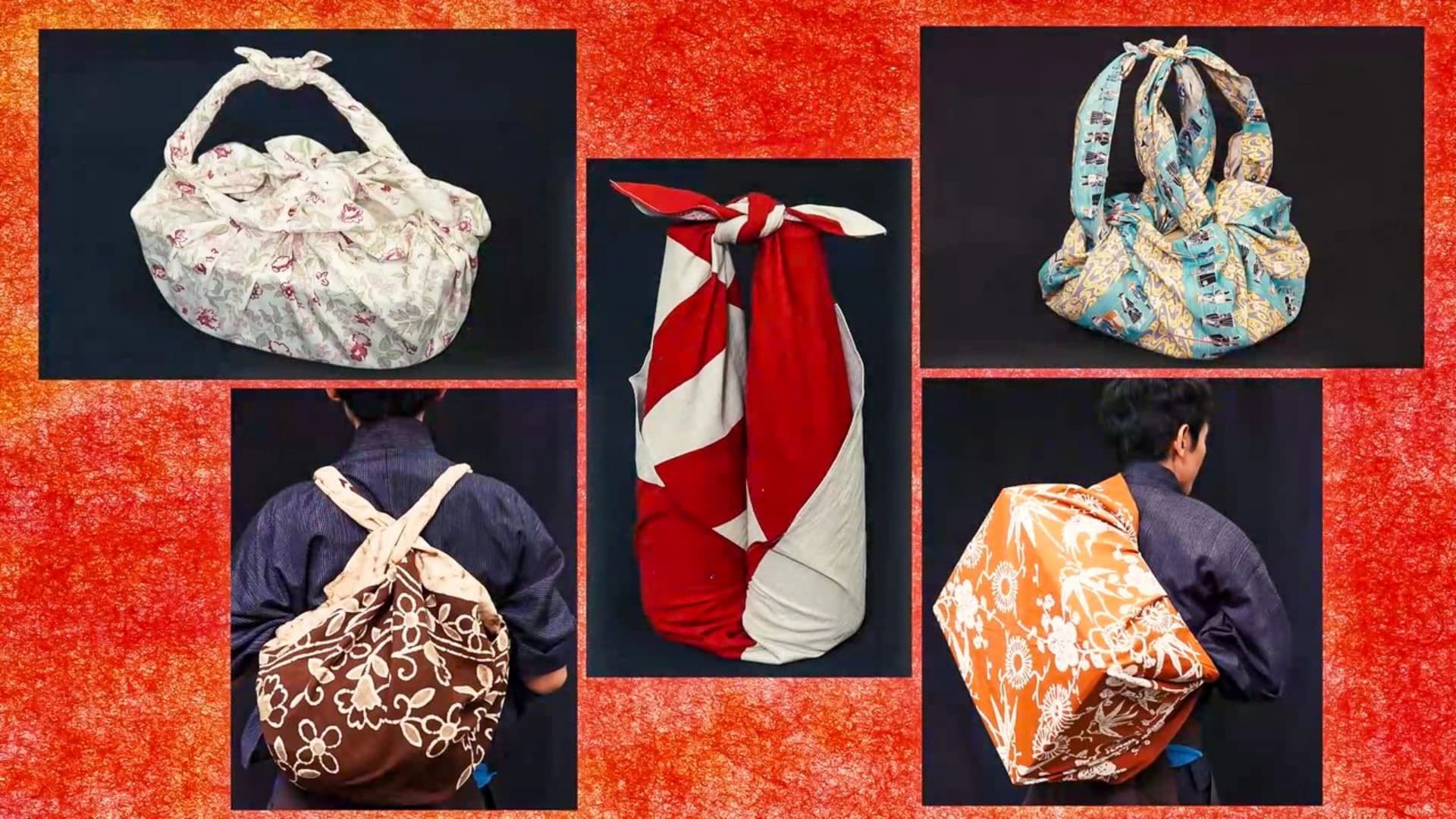 Furoshiki at EECC