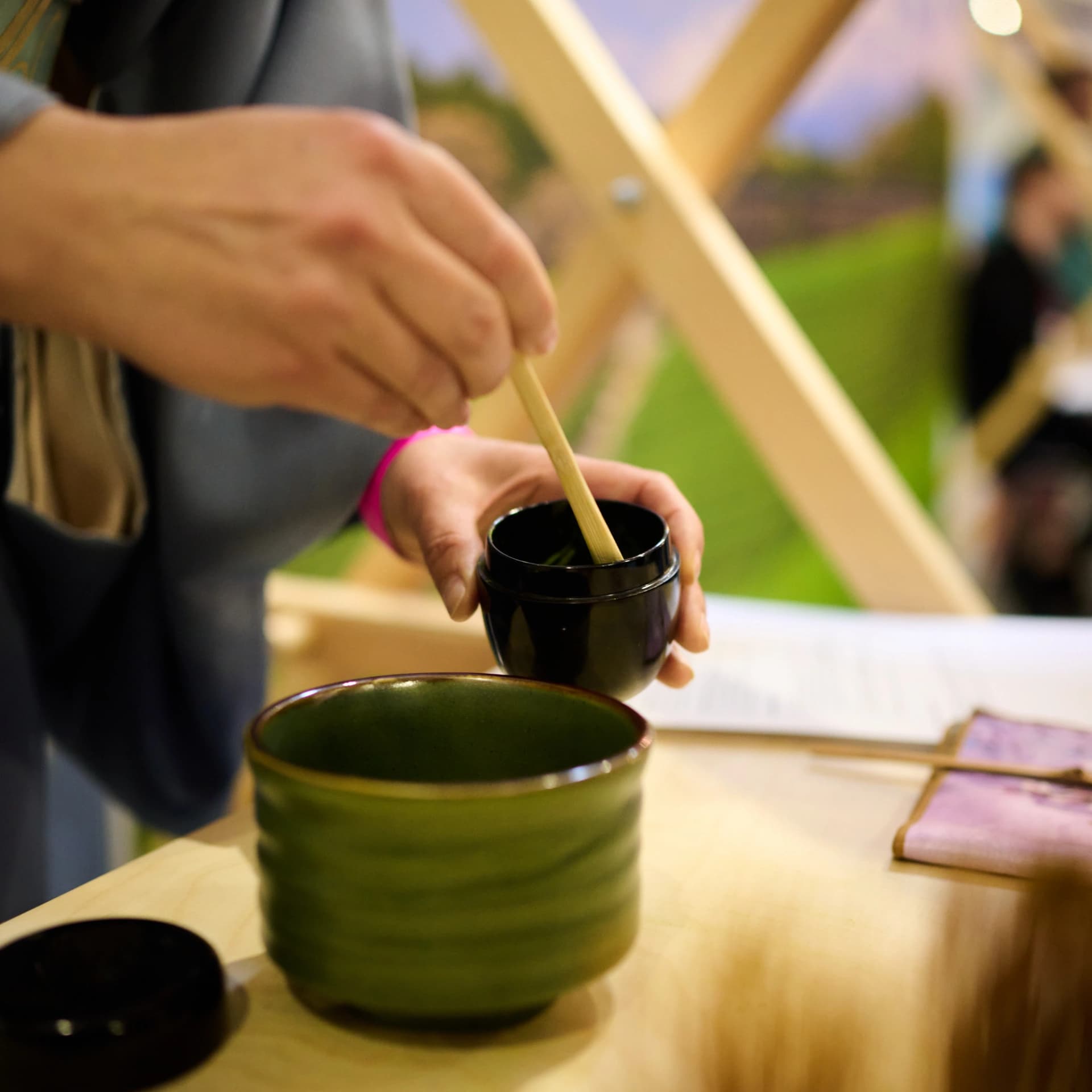Matcha Stand at EECC