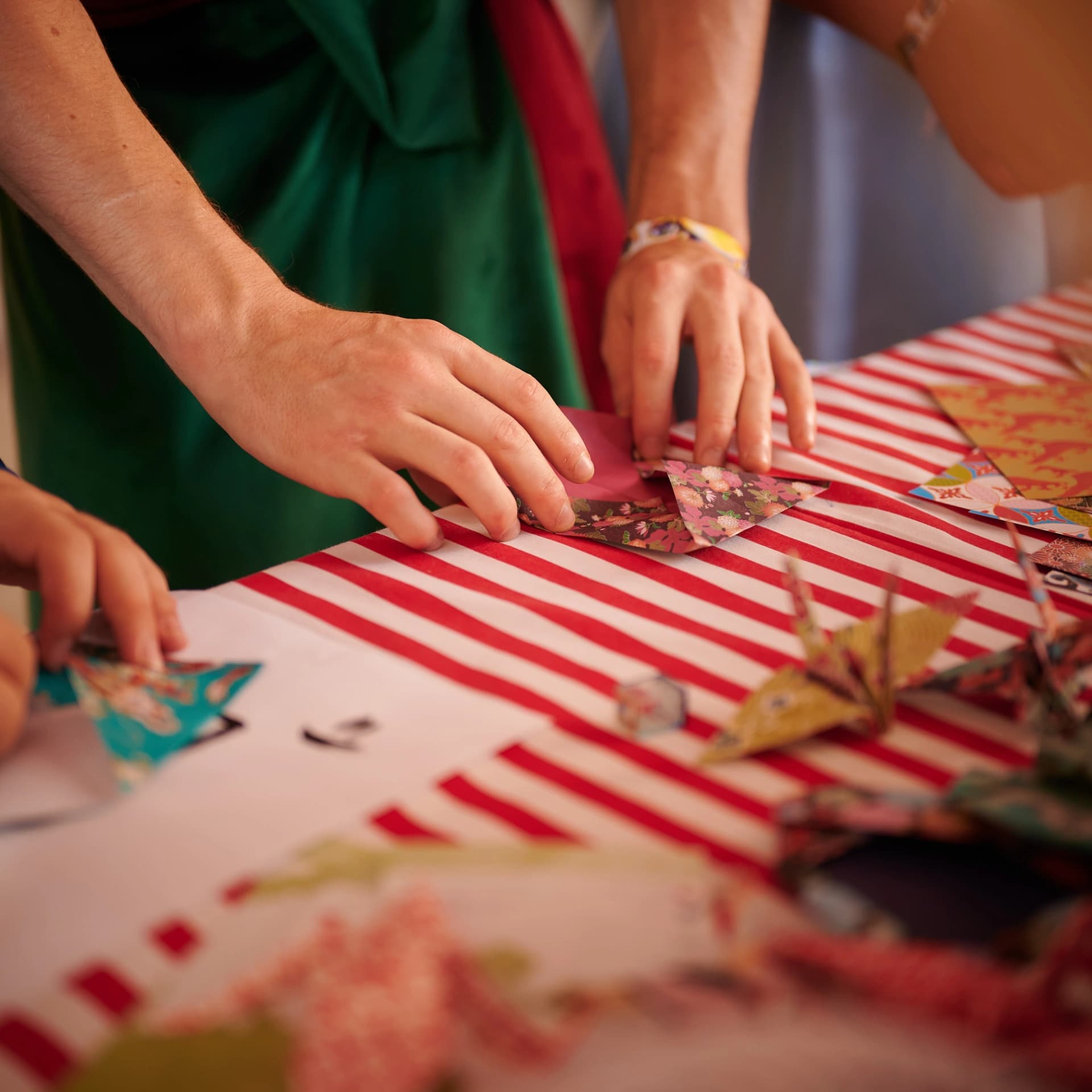 Origami at EECC