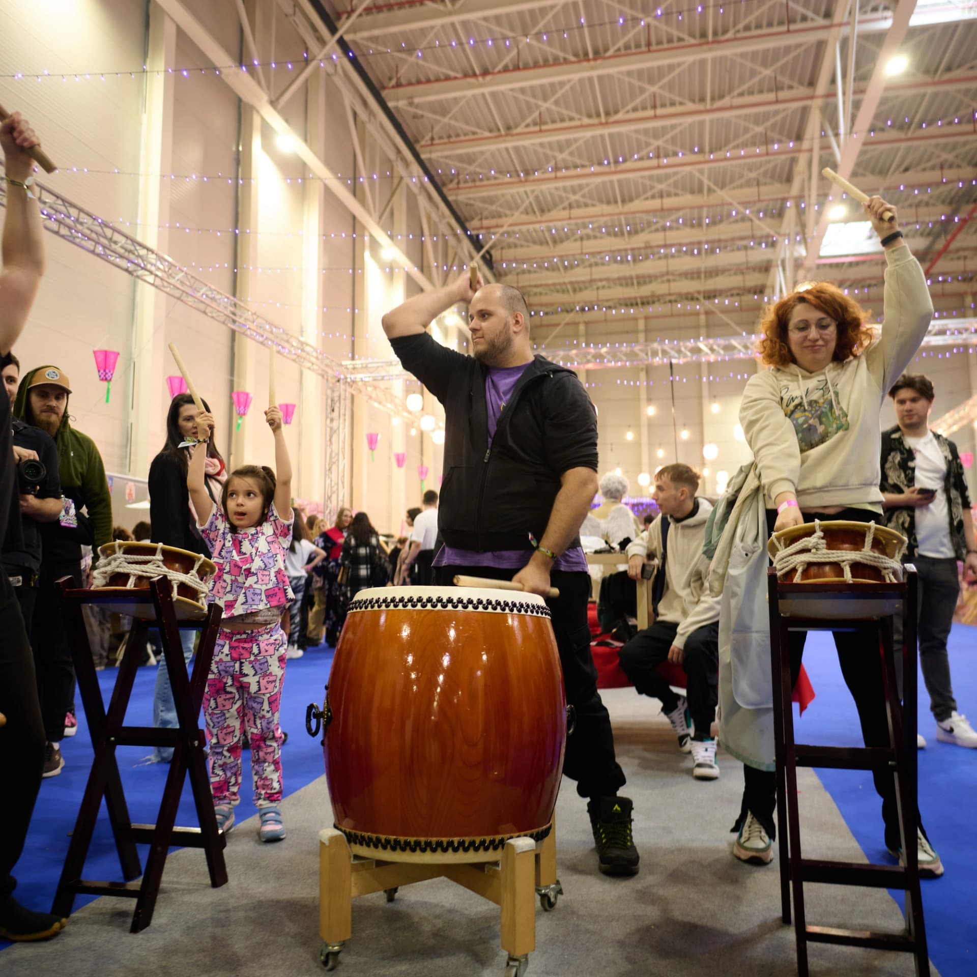 Taiko at EECC