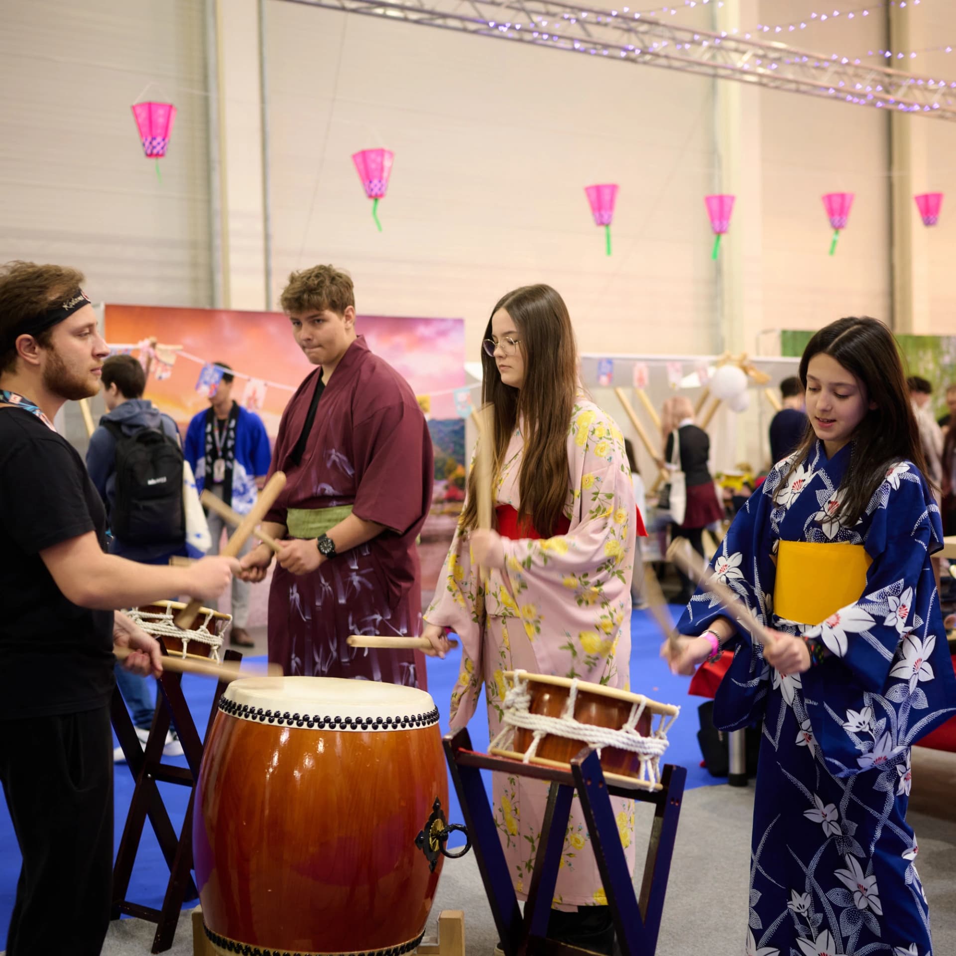 Taiko at EECC