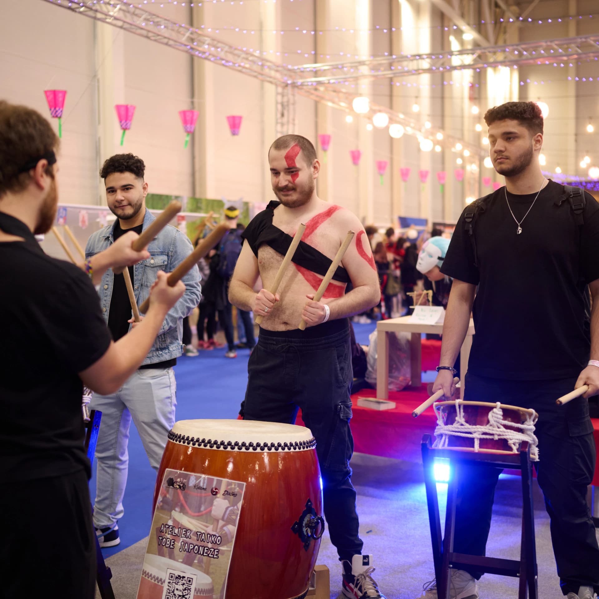 Taiko at EECC