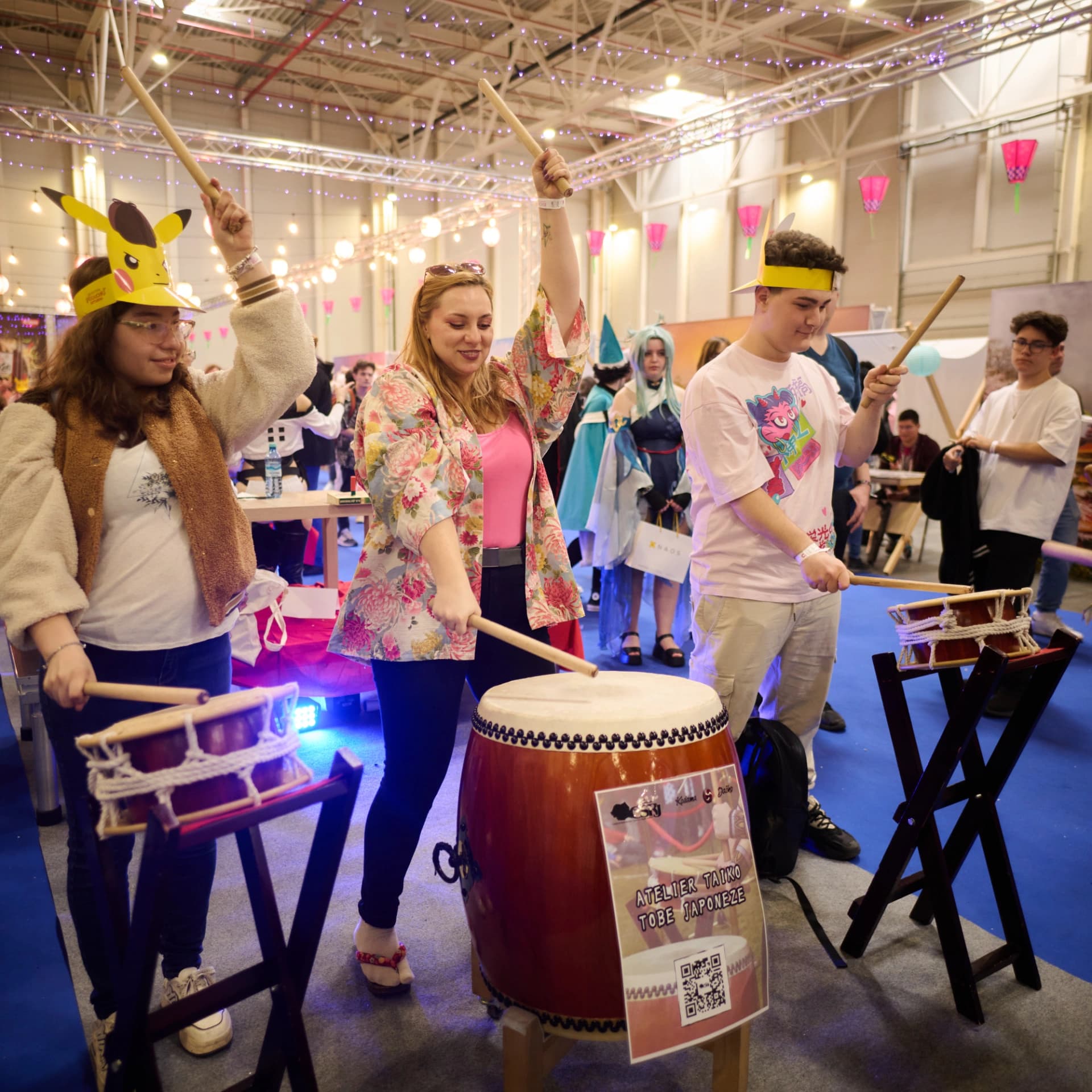 Taiko at EECC