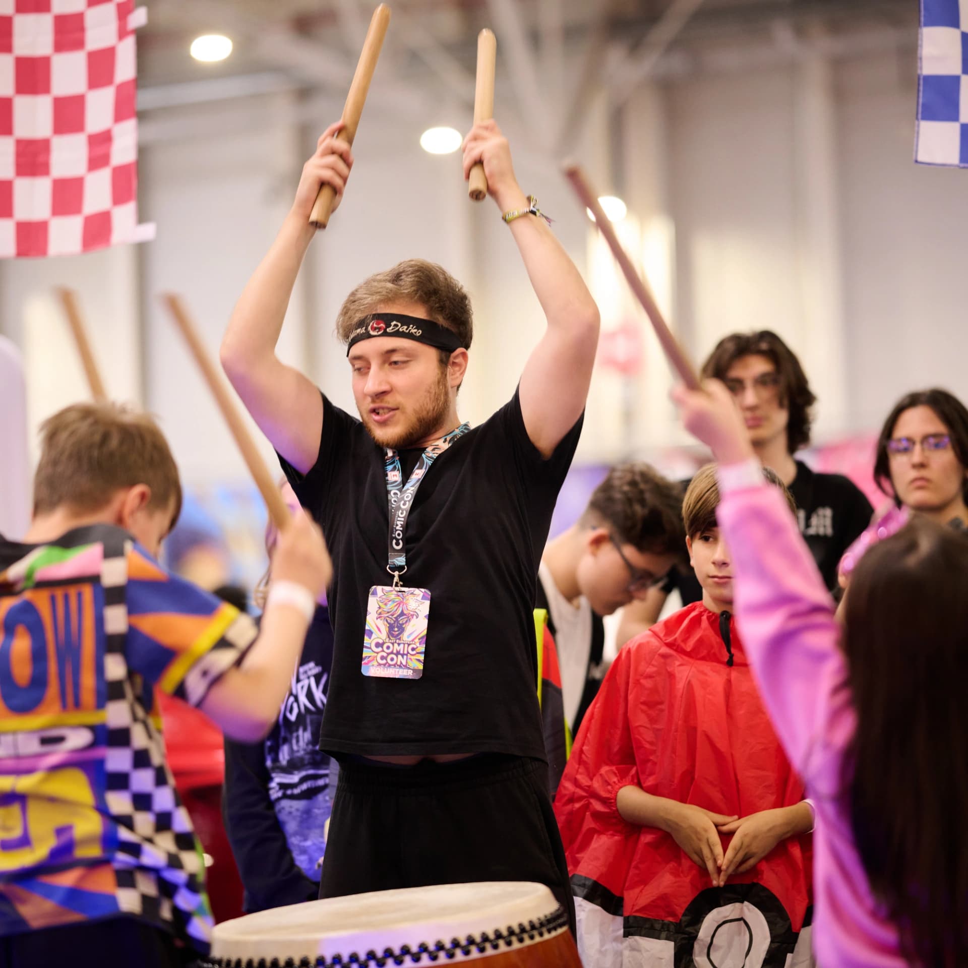 Taiko at EECC