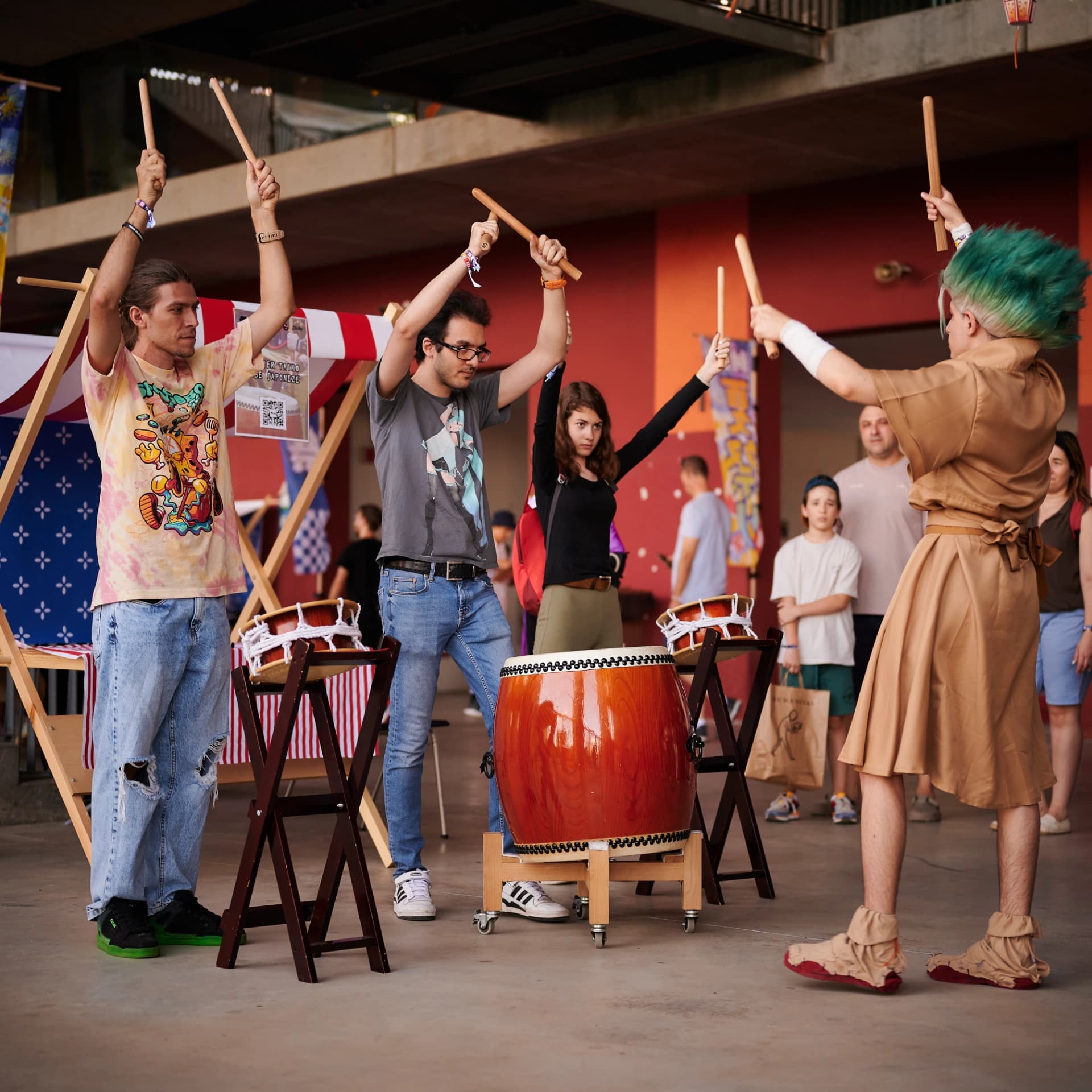 Taiko at EECC