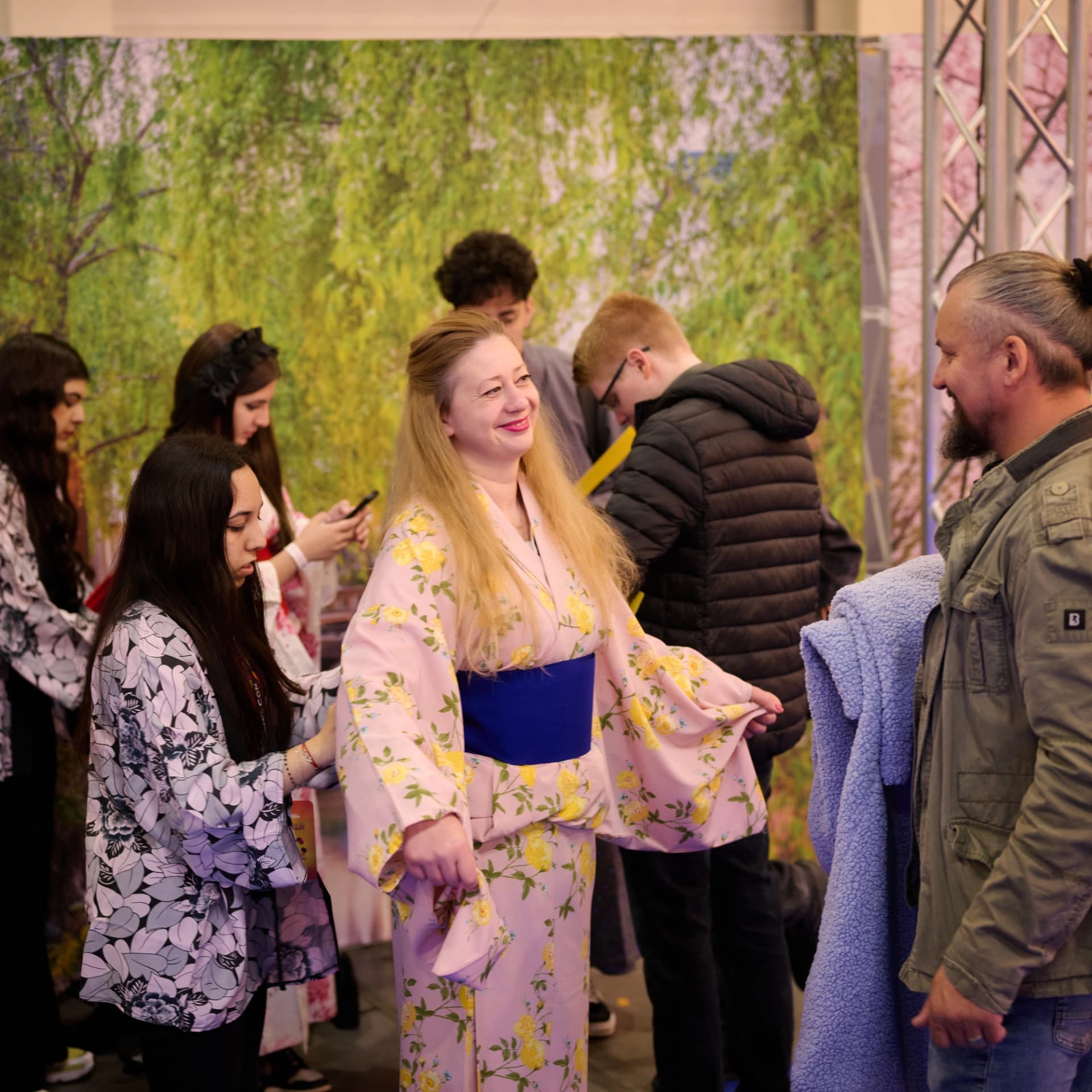 Rent a Yukata at EECC