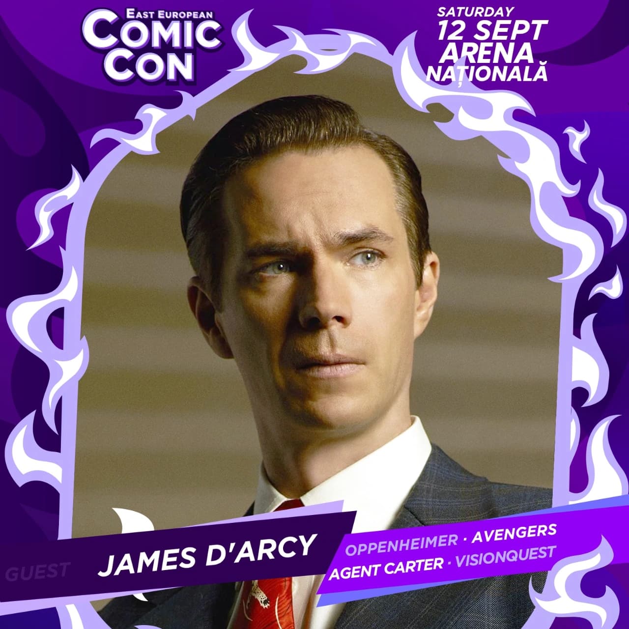 James D'Arcy